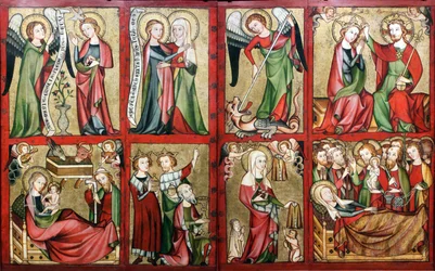 The Wings of the Altenberg Altarpiece